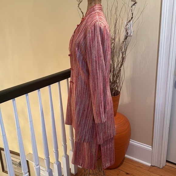 Shanghai 🔥dress with a coat. Silk 2 piece - Picture 2 of 13